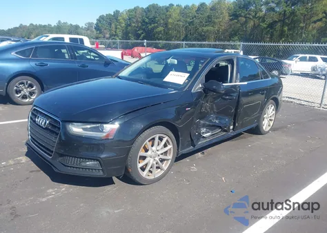2015 Audi A4 2.0T Premium from USA, damaged, VIN WAUFFAFL2FN022784